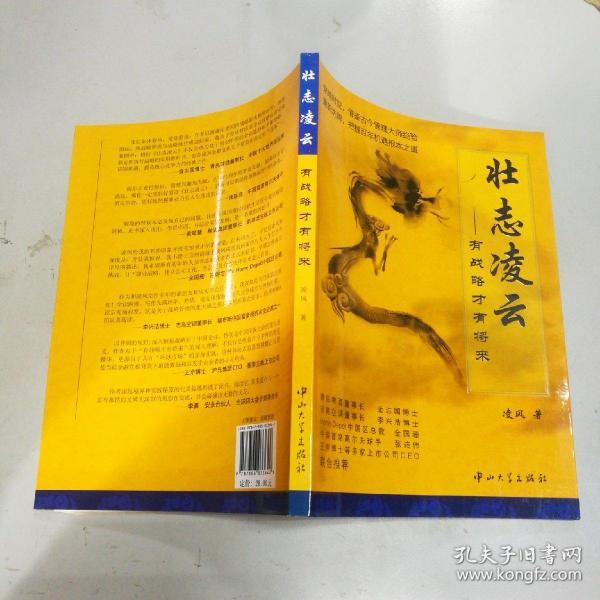 壮志凌云:有战略才有将来
