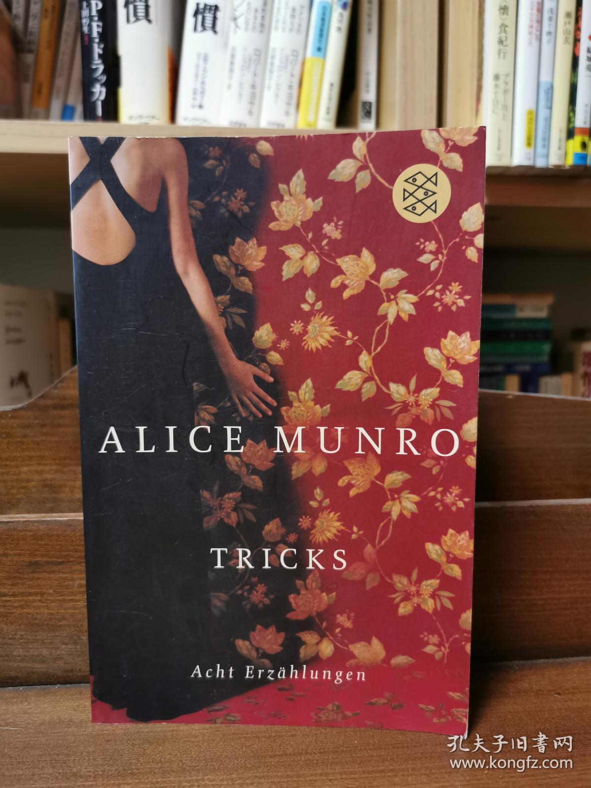 alice munro 爱丽丝门罗 :tricks: acht erzhlungen 逃离 (德文外国