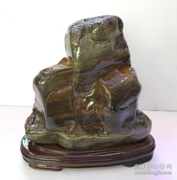 【一山飞峙】大化石.广西柳州奇石精品