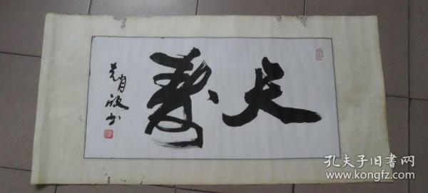 著名书法家,书法奇人赵欣作品