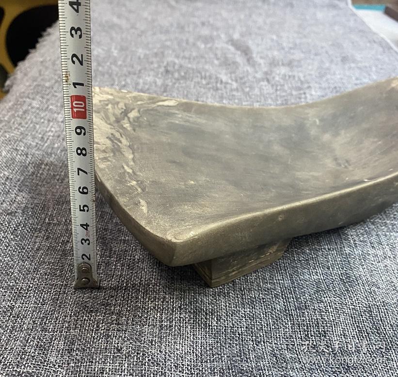 精美唐代簸箕砚台