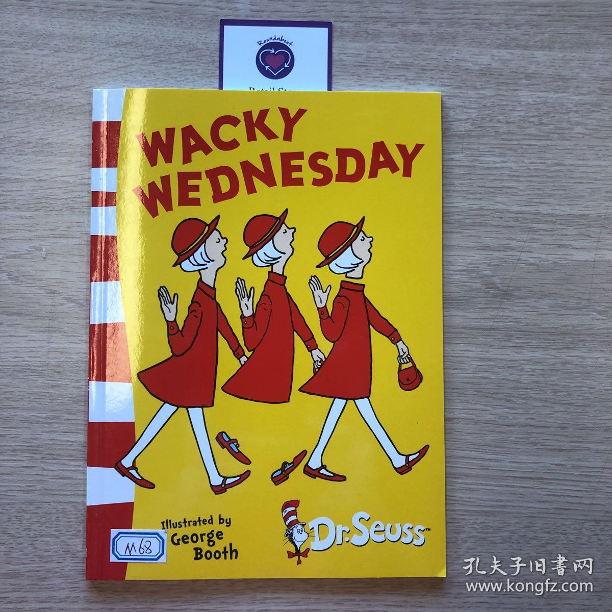 wacky wednesday (dr seuss green back book)[古怪的