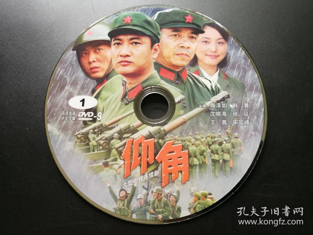 【电视剧】仰角 2dvd9(裸碟)