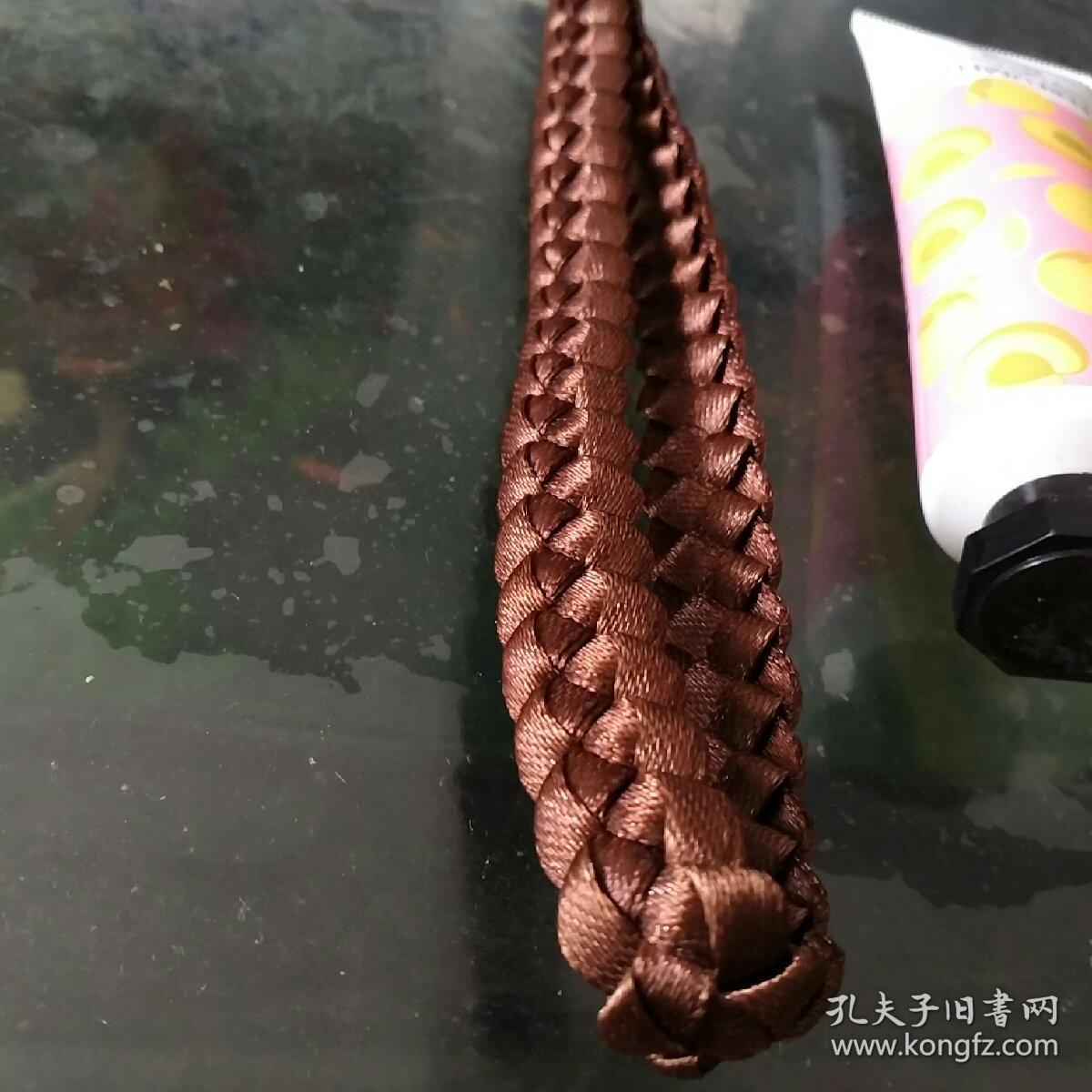 彩带编织钥匙链③