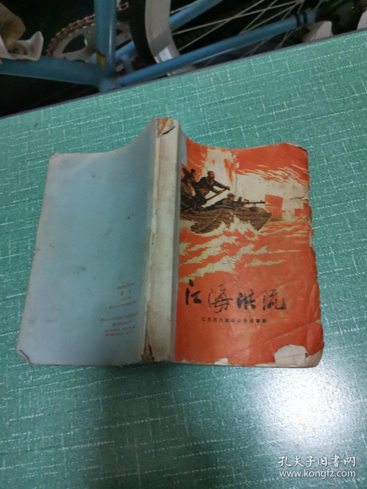 江海洪流--江苏民兵革命斗争故事集