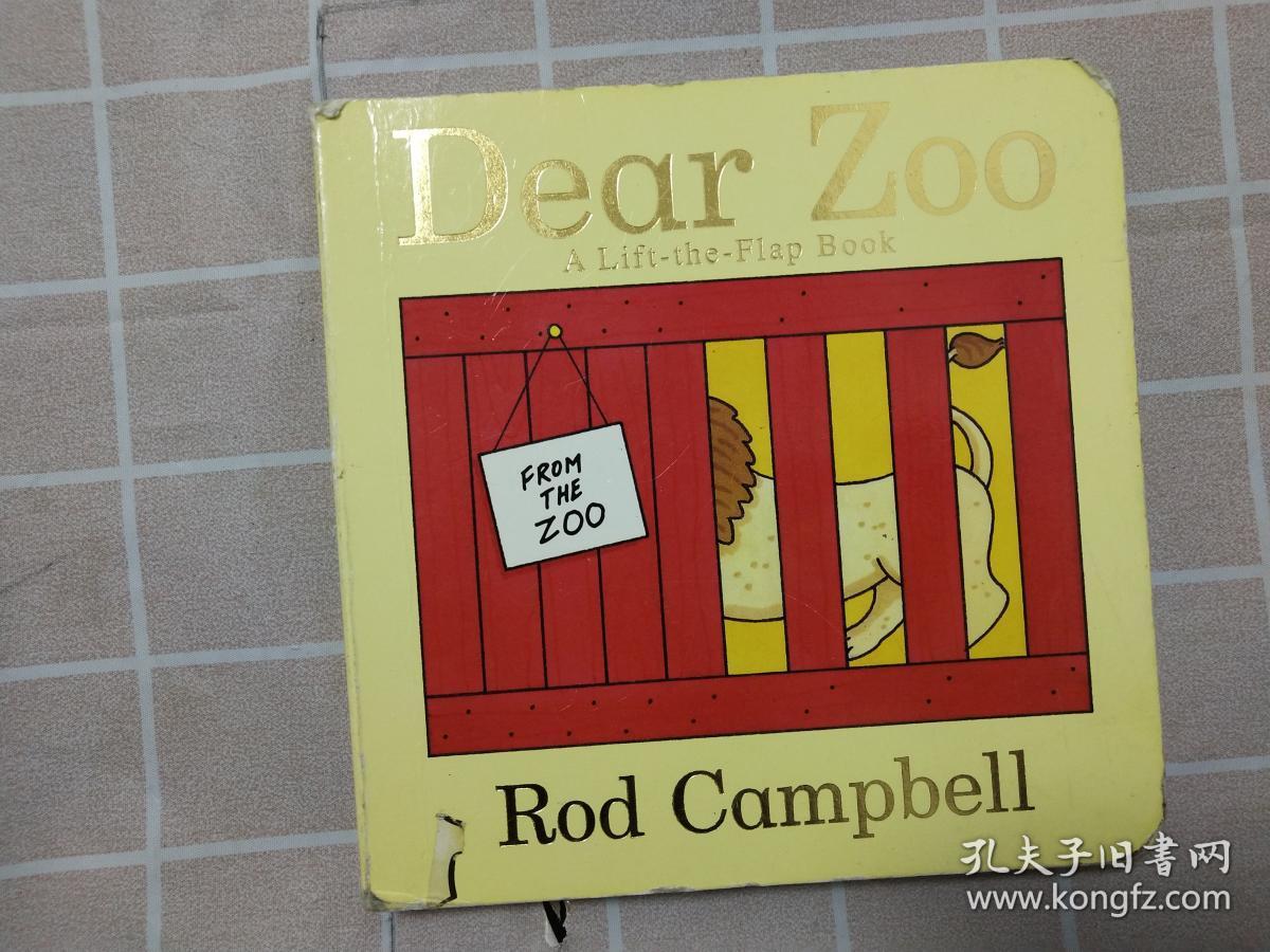 dear zoo:a lift-the-flap book_rod campbell(罗德