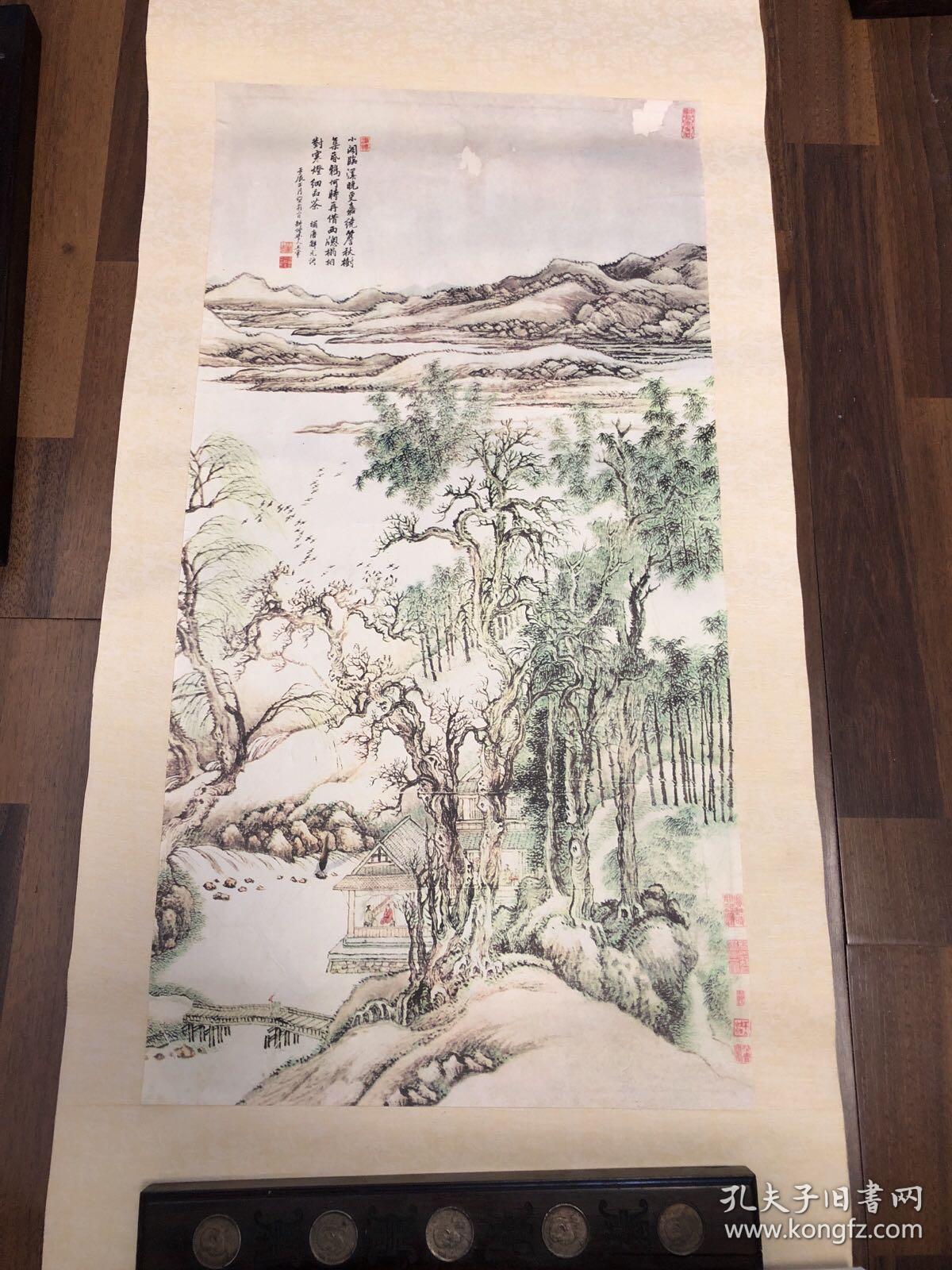 年画 仿古画 耕烟散人王翚(1)