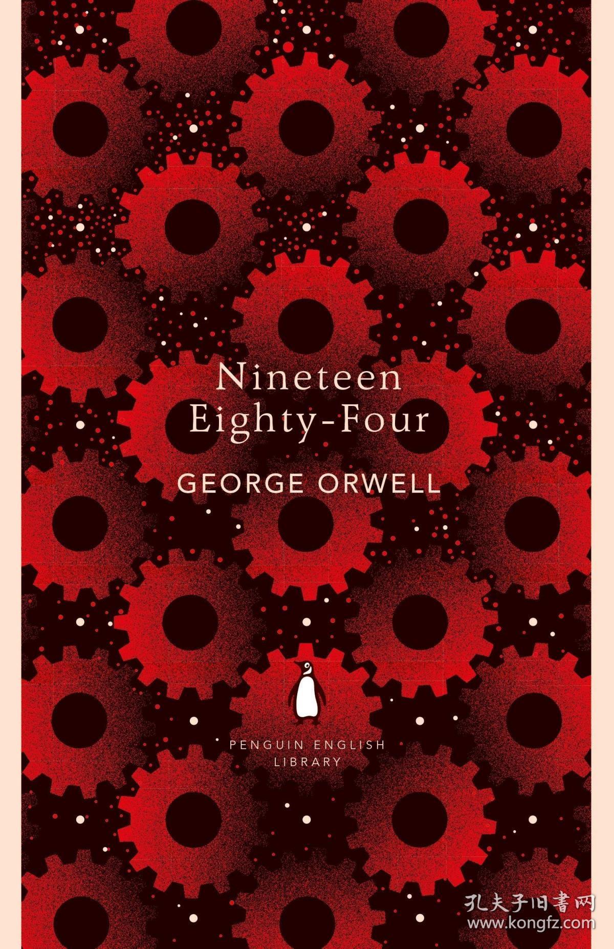 英文原版 英语小说 nineteen eighty-four 1984 一九八四 乔治
