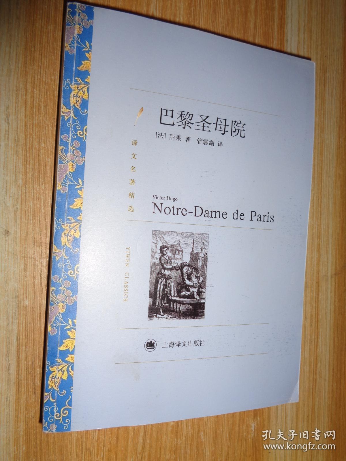 巴黎圣母院【译文名著精选】