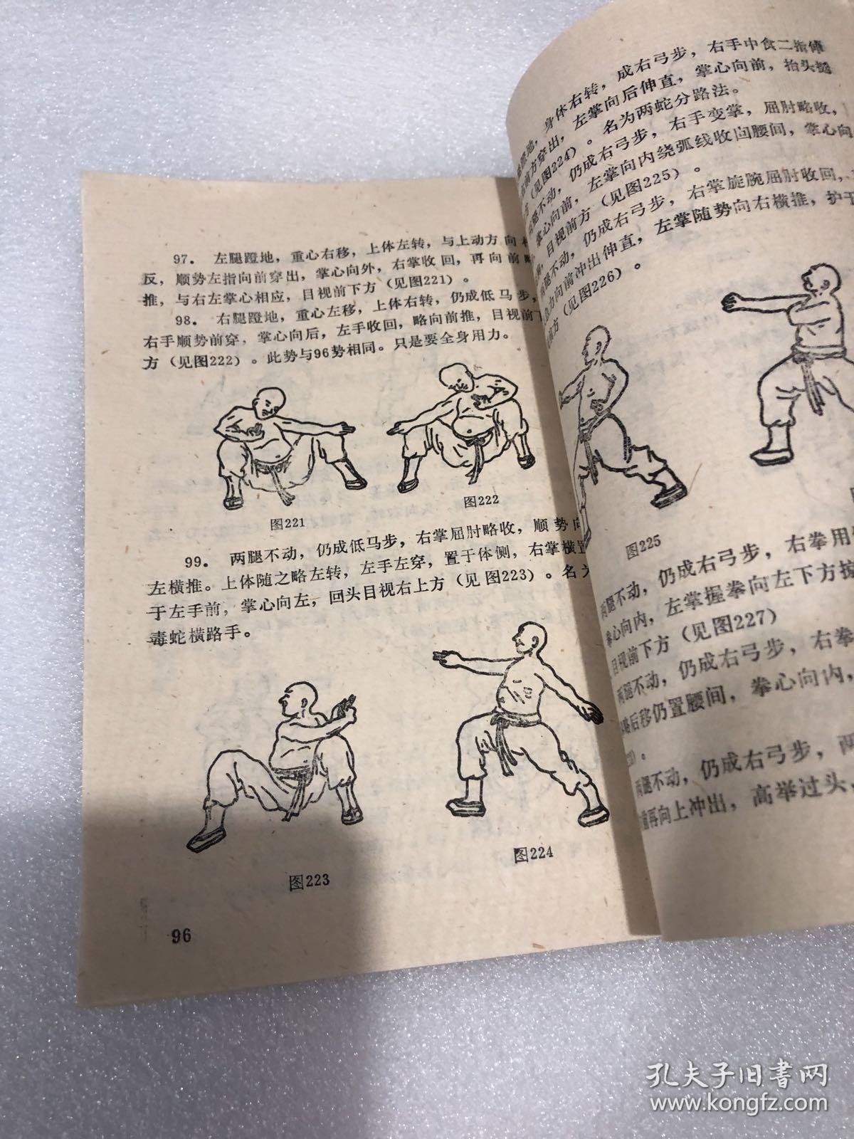 少林内功五形拳