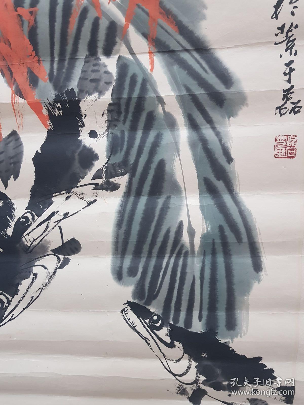 磊石画作