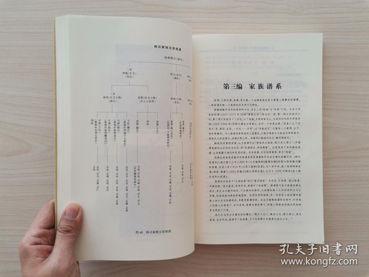 (本书是记录大连地区韩姓族系源流的一部谱牒学专著,共分三编,第一编
