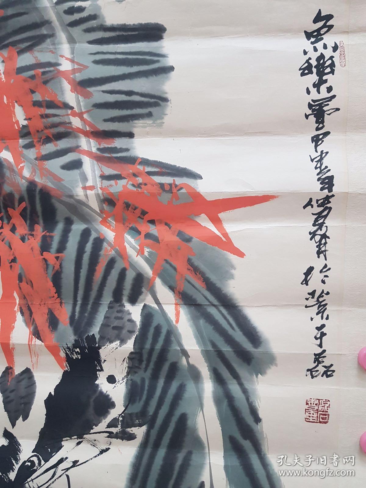 磊石画作