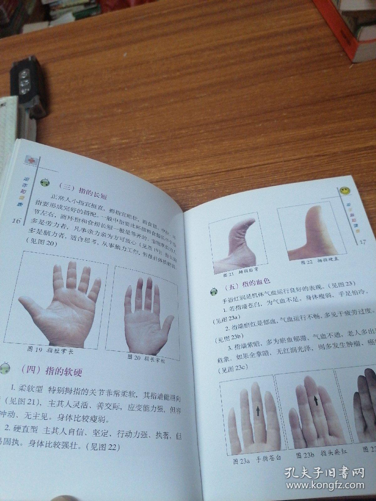 观手知健康:经络全息手诊_蔡洪光 著_孔夫子旧书网