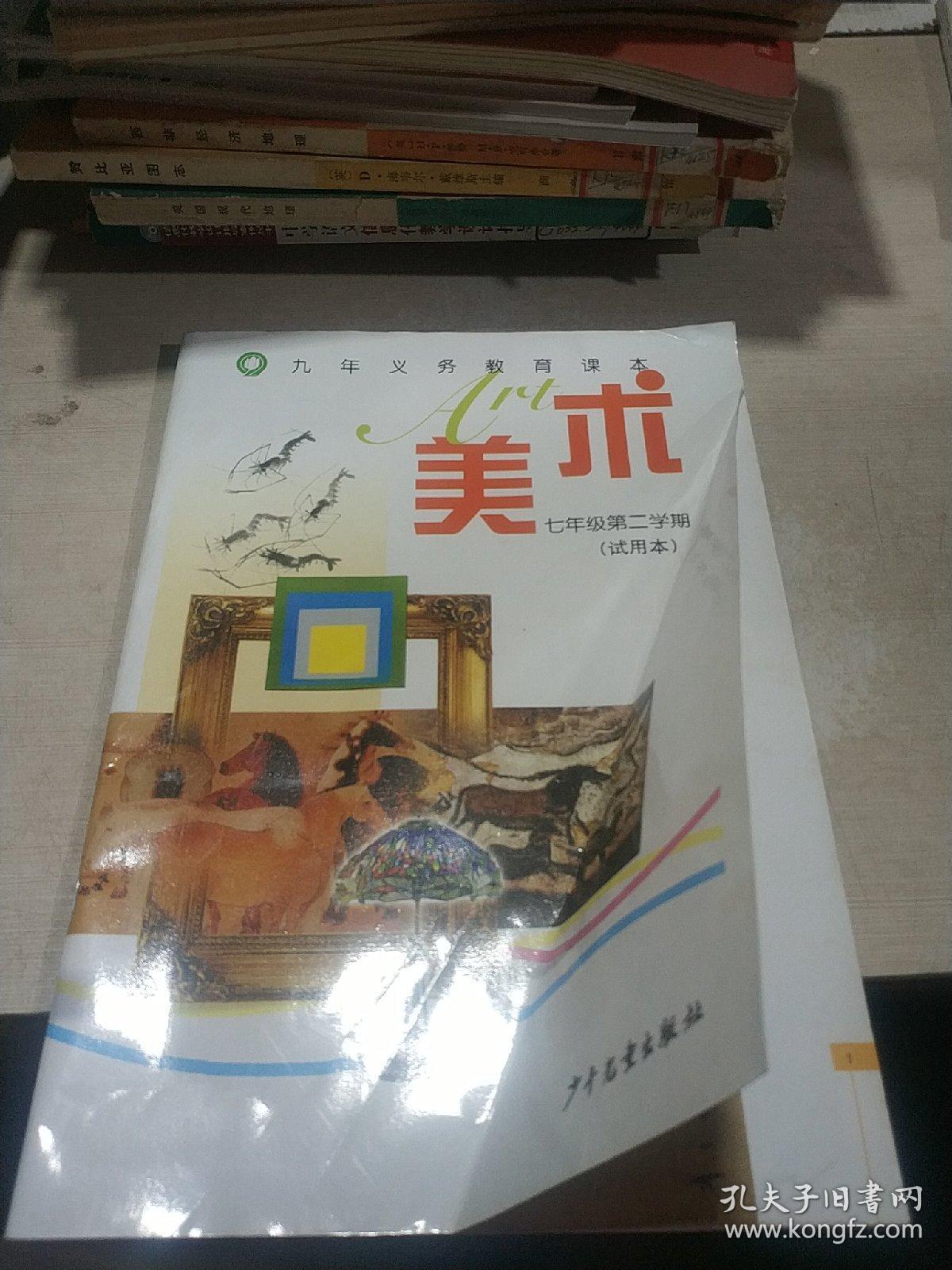 九年义务教育课本美术七年级第二学期
