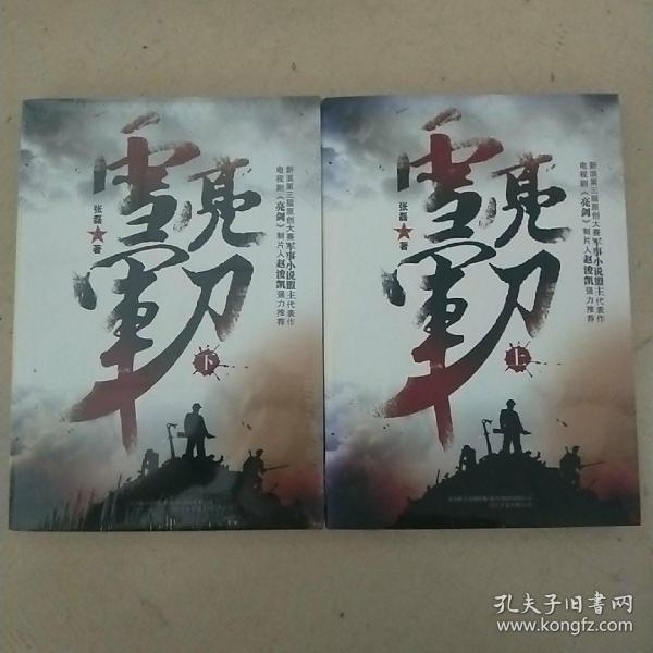 《雪亮军刀(上下册》张磊 著_孔网