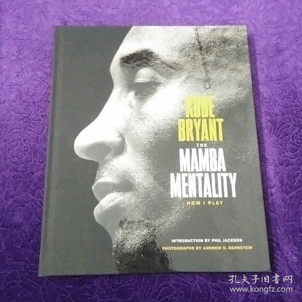 英文原版 曼巴精神科比自传英文原版the mamba mentality: how i play