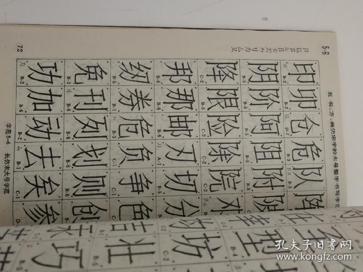仿宋字书写技法(介绍工程制图常用的长方,扁仿宋字体以及长,方,扁外文