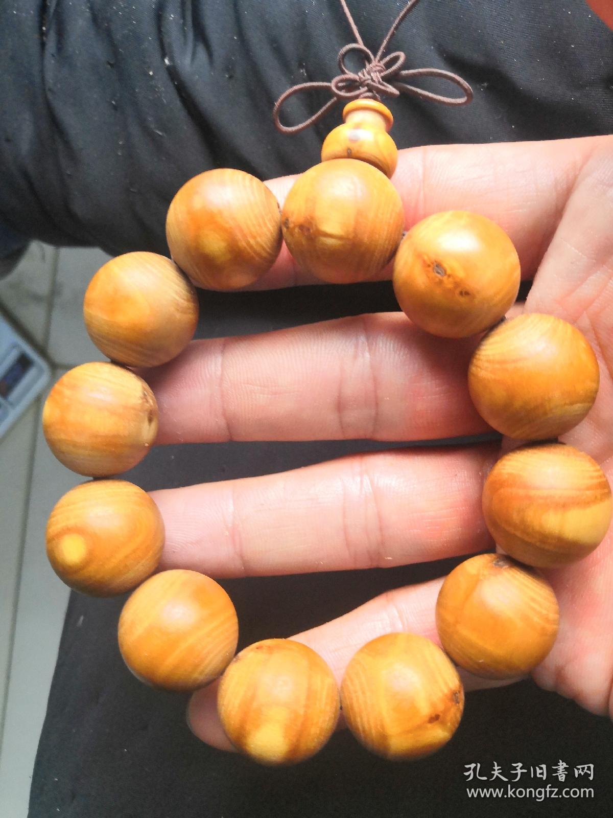东北三大硬木之一扁桃胡子手串25cm