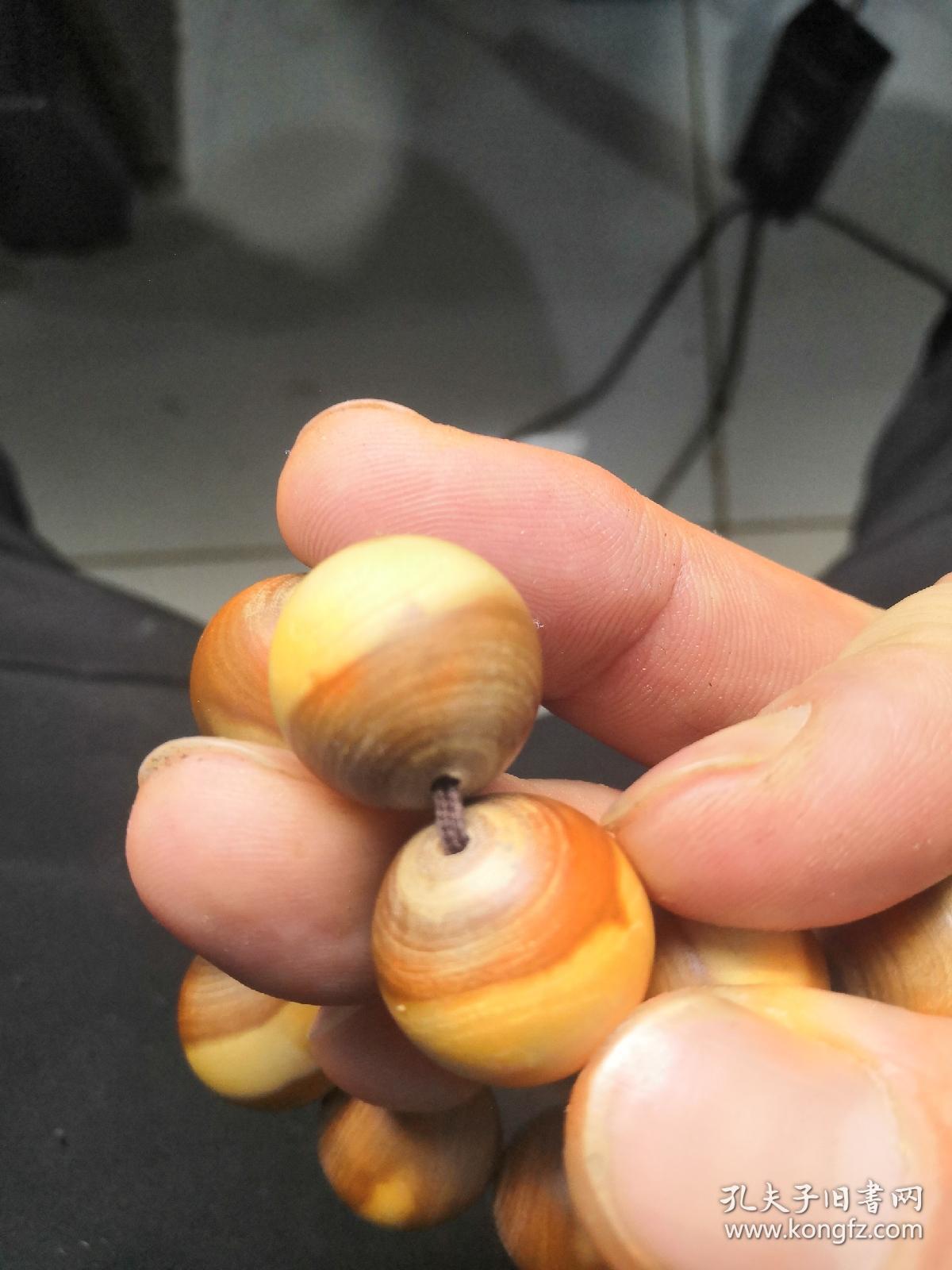 东北三大硬木之一 扁桃胡子 手串1.7直径 喜欢关注店铺