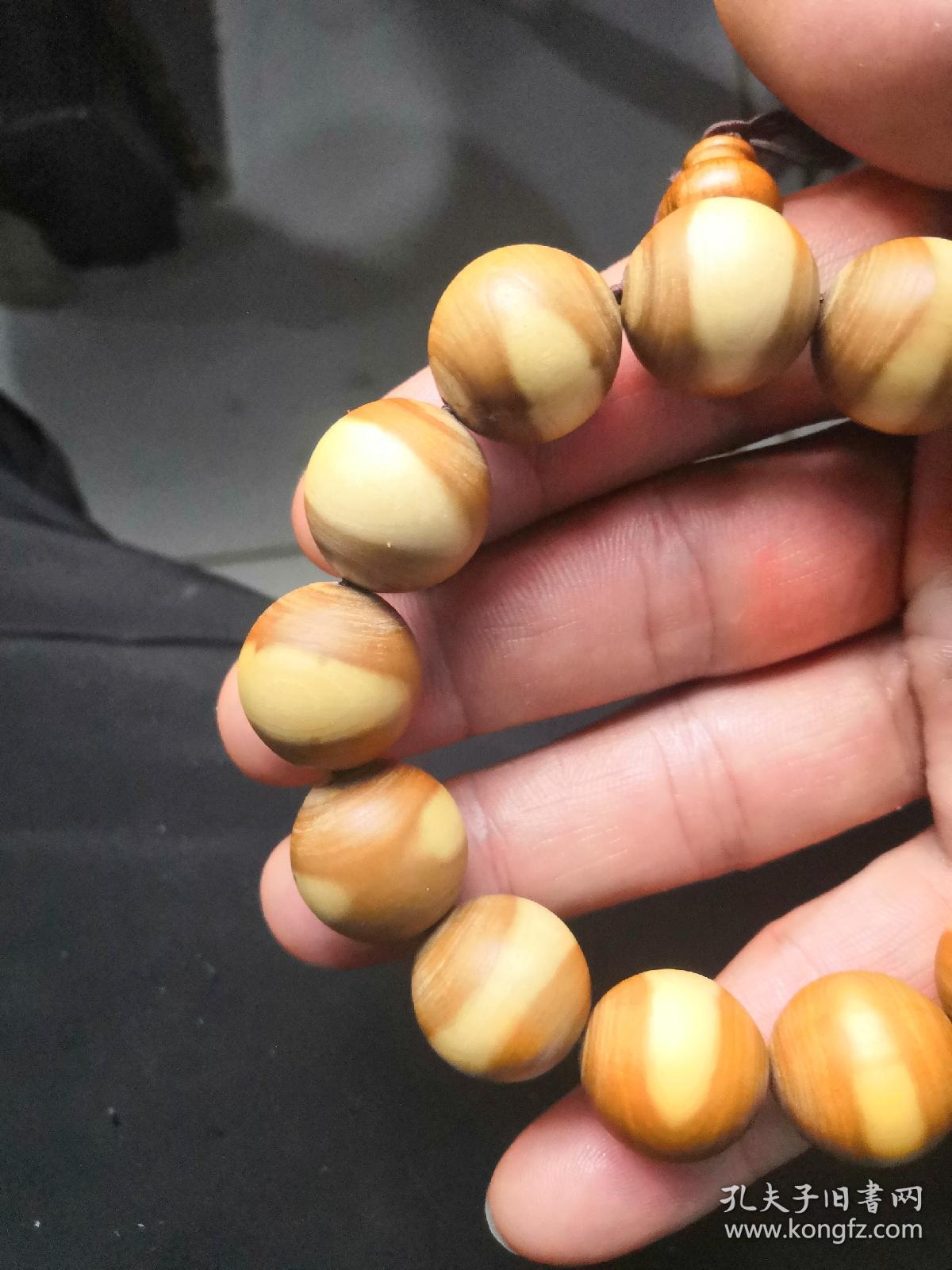 东北三大硬木之一扁桃胡子手串17直径喜欢关注店铺