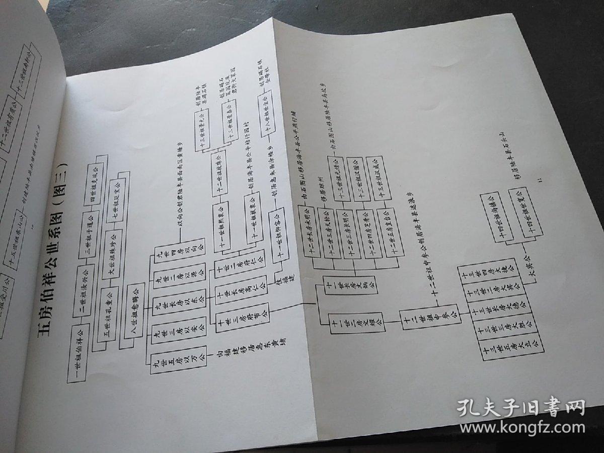 河东世系 海陆惠薛氏族谱