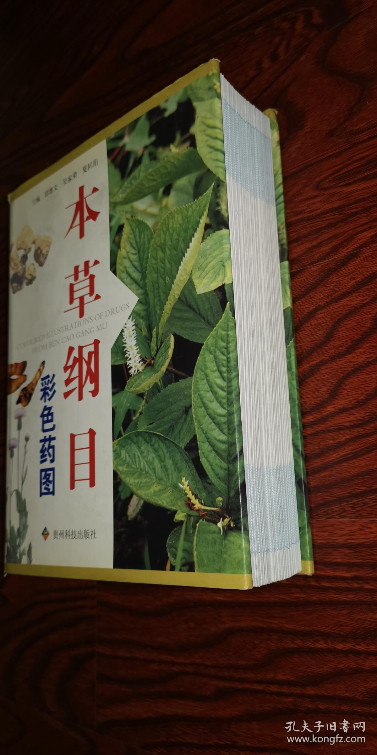 本草纲目彩色药图(1998年出版)
