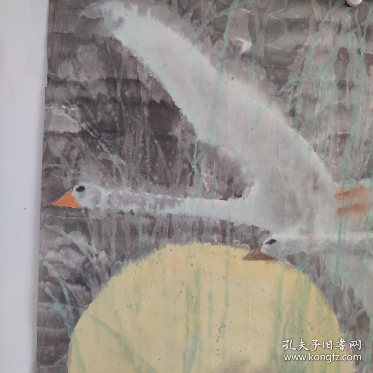 北京画院著名画家 彭培泉 精品一副(保真)春风颂
