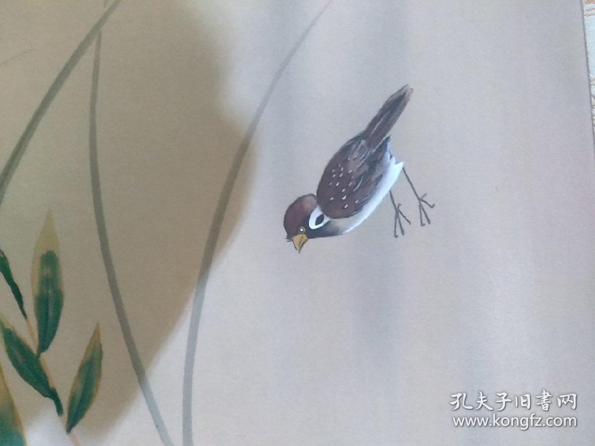 山东著名画家:春月