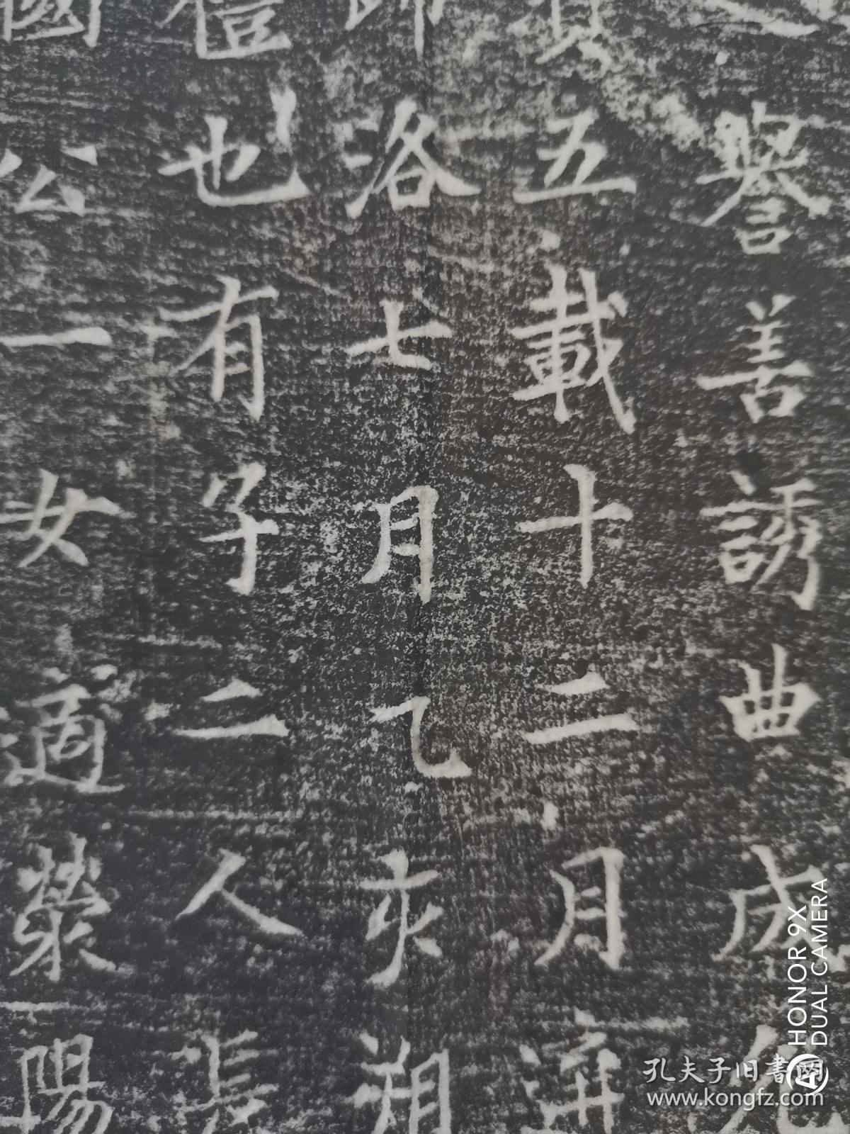 唐故会稽郡剡县令夫人范阳卢氏(字)墓志铭并序