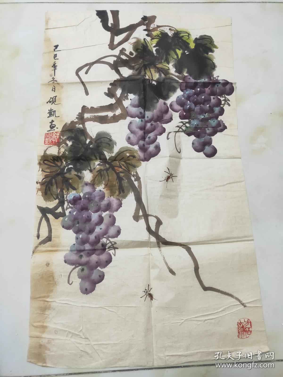 画家郭砚凯北京著名画家生于北京从小师从王雪涛学画中国美术家协会