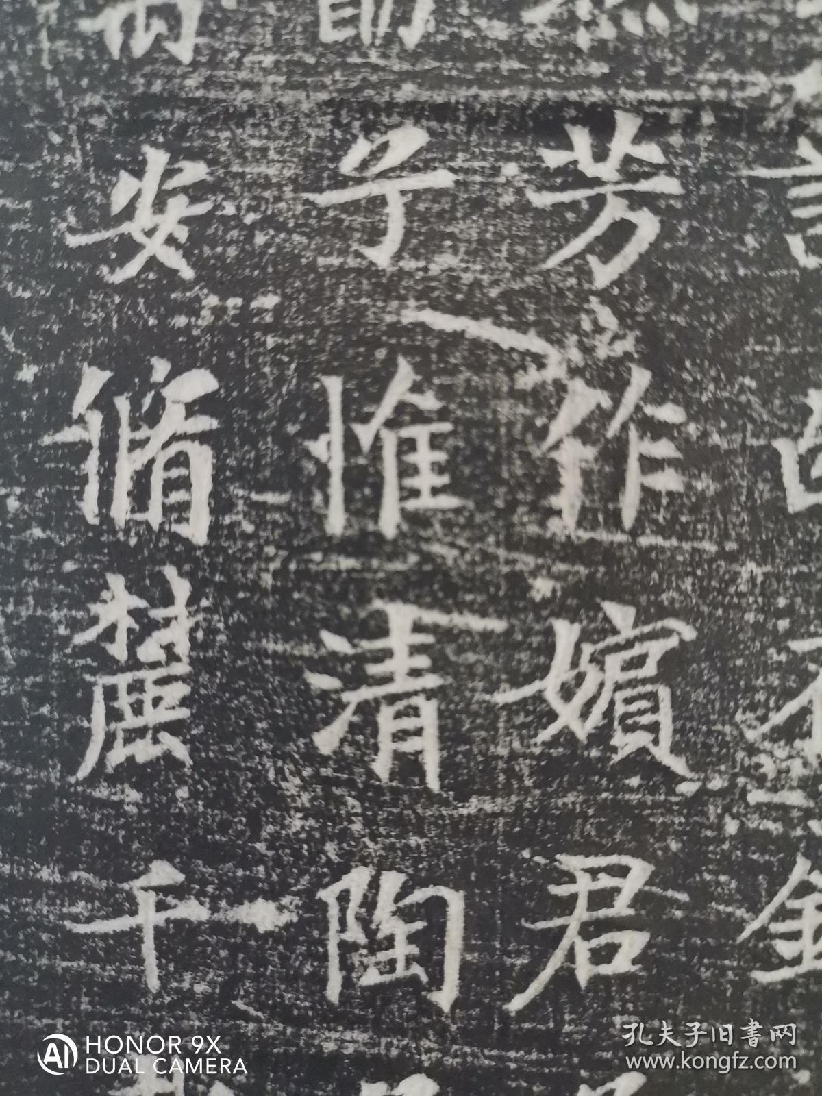 唐故会稽郡剡县令夫人范阳卢氏(字)墓志铭并序