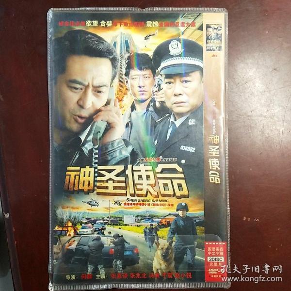 神圣使命 张嘉译 连续剧 电视剧dvd