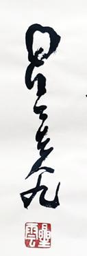 台湾佛光山星云大师一笔字书法墨宝《金光明心》