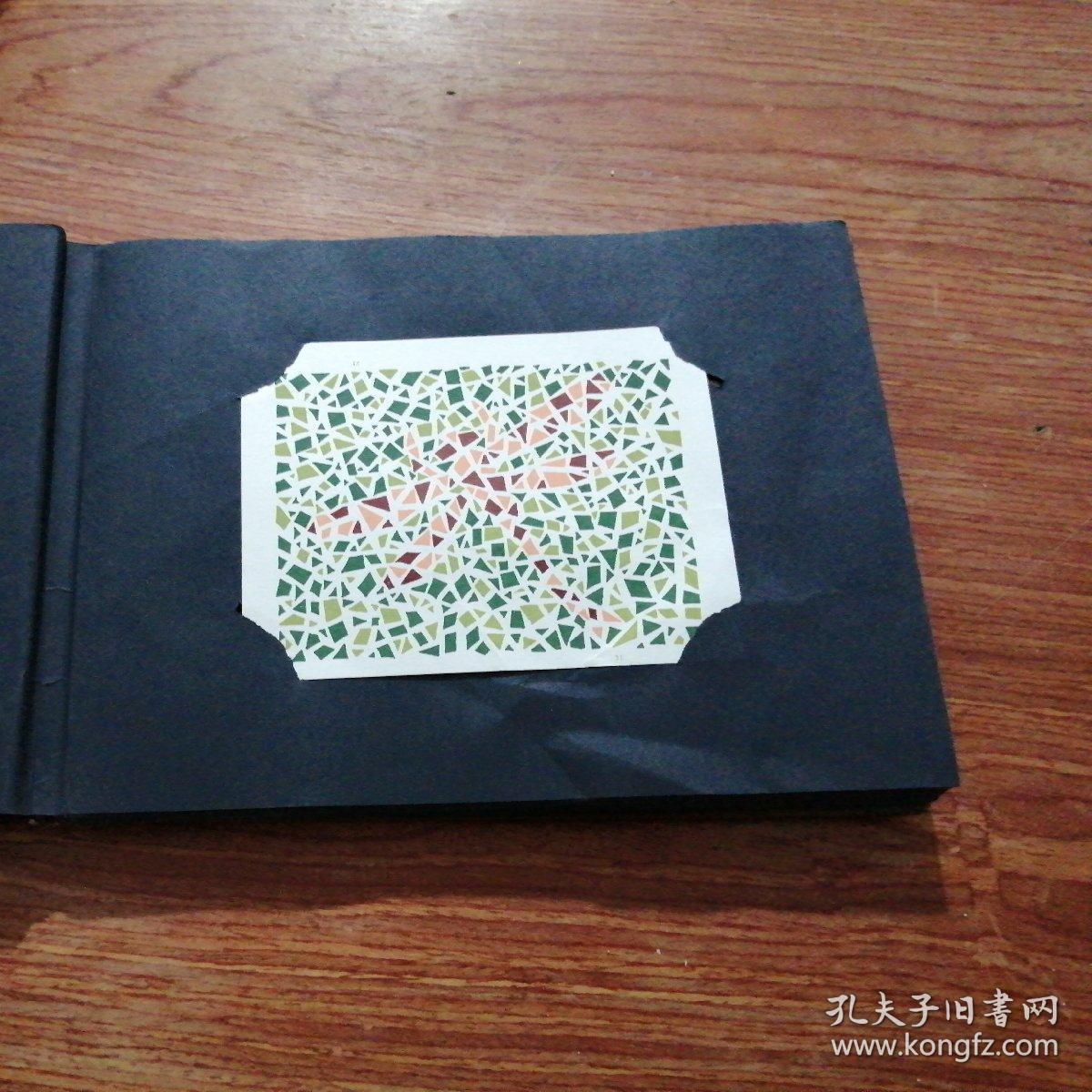 色盲检查图(修订第四版)附说明书