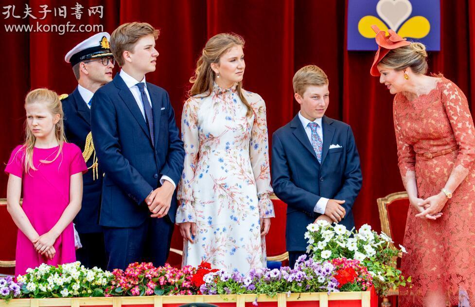mathilde),伊丽莎白公主(princess elisabeth),加布里埃尔王子(prince