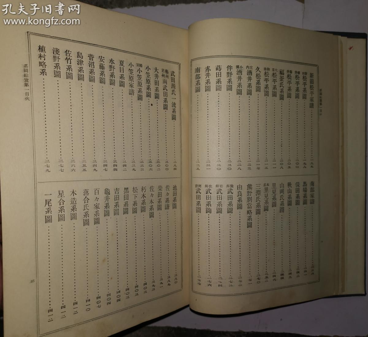 大正14年相当民国时期的1925年日本的精装的家谱,族谱