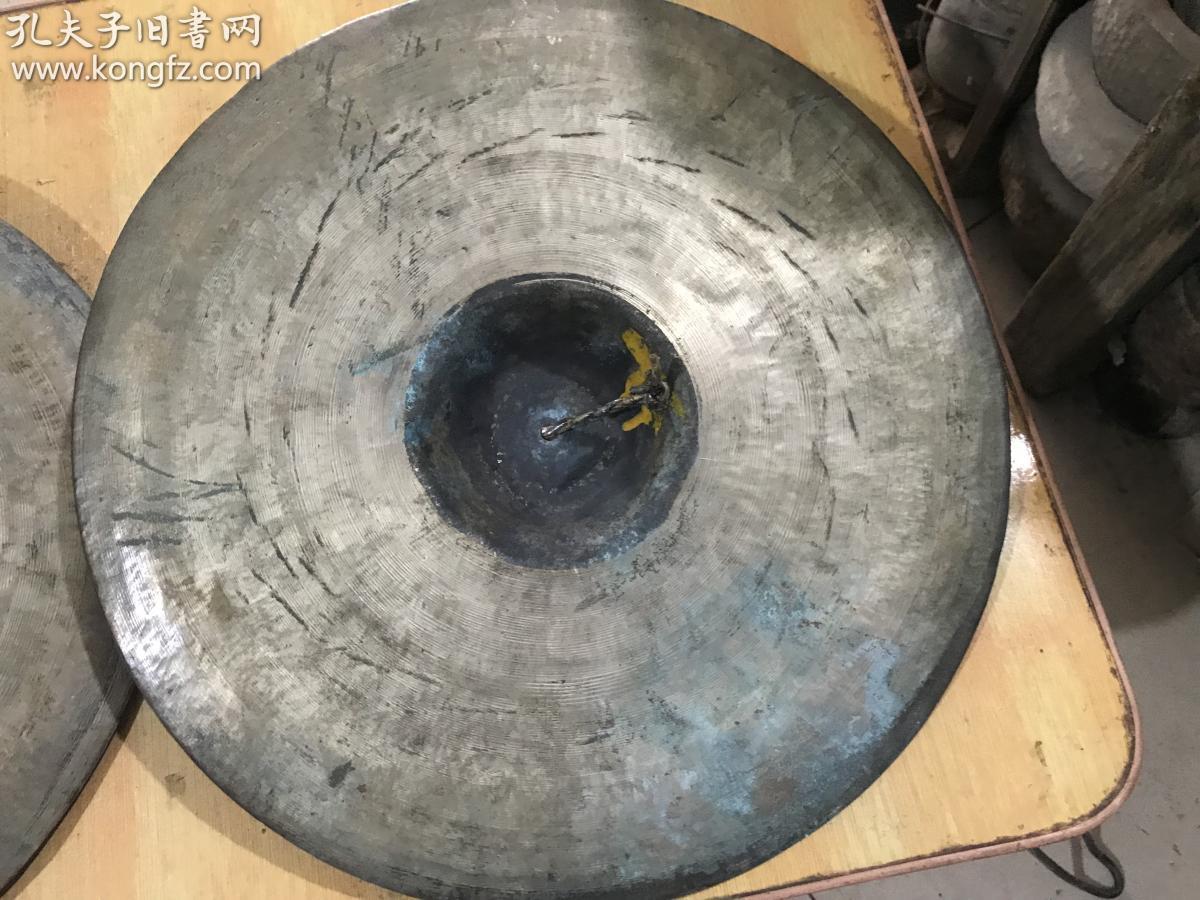 民国时期的乐器(大铜镲)包老完整