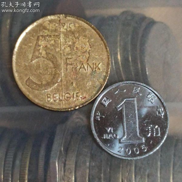 比利时硬币