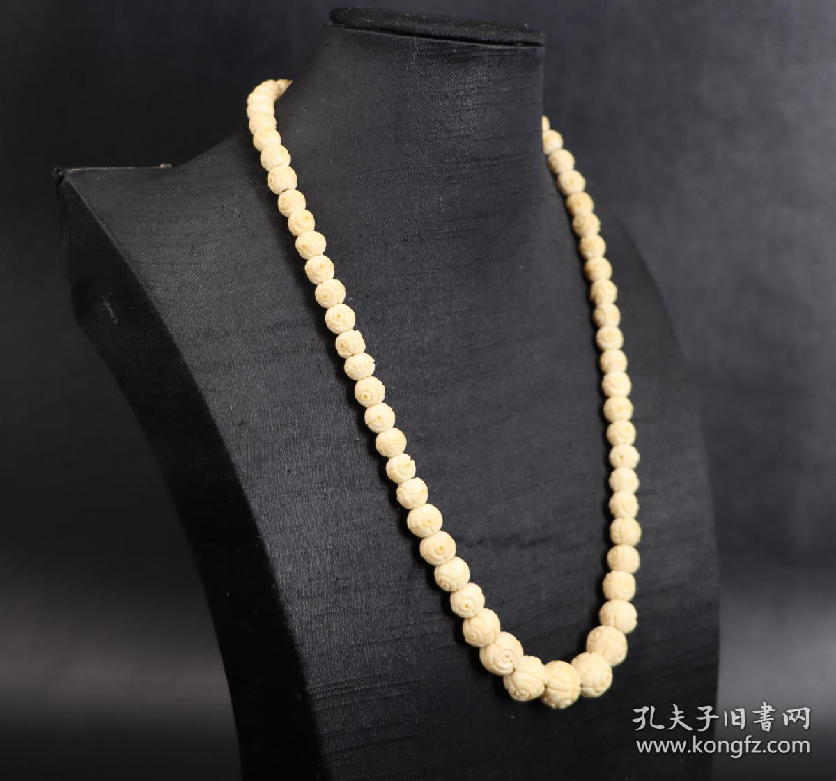 旧藏，老玛瑙鸡骨珠子-价格:188元-se85843116-玛瑙-零售-7788收藏__收藏热线
