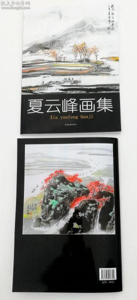当代画家夏云峰作品《国画》138x68厘米 录入【夏云峰画集】作品,送