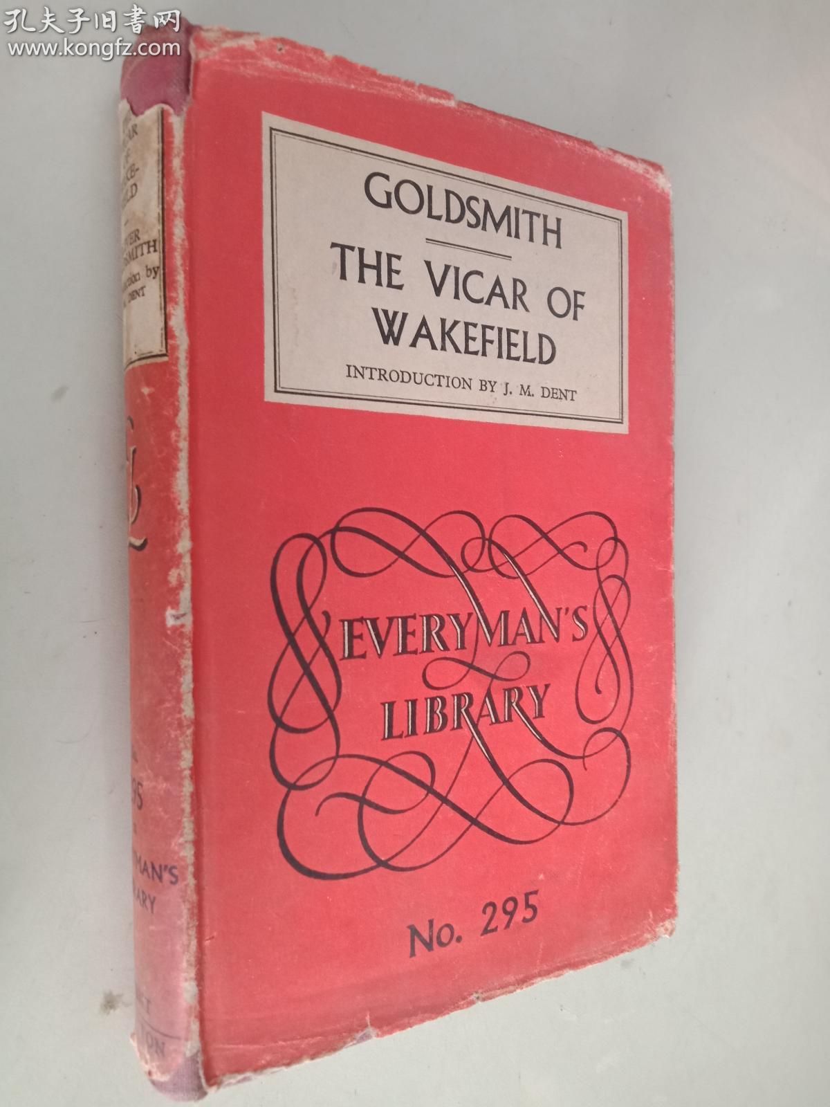 精装英文版 the vicar of wakefield