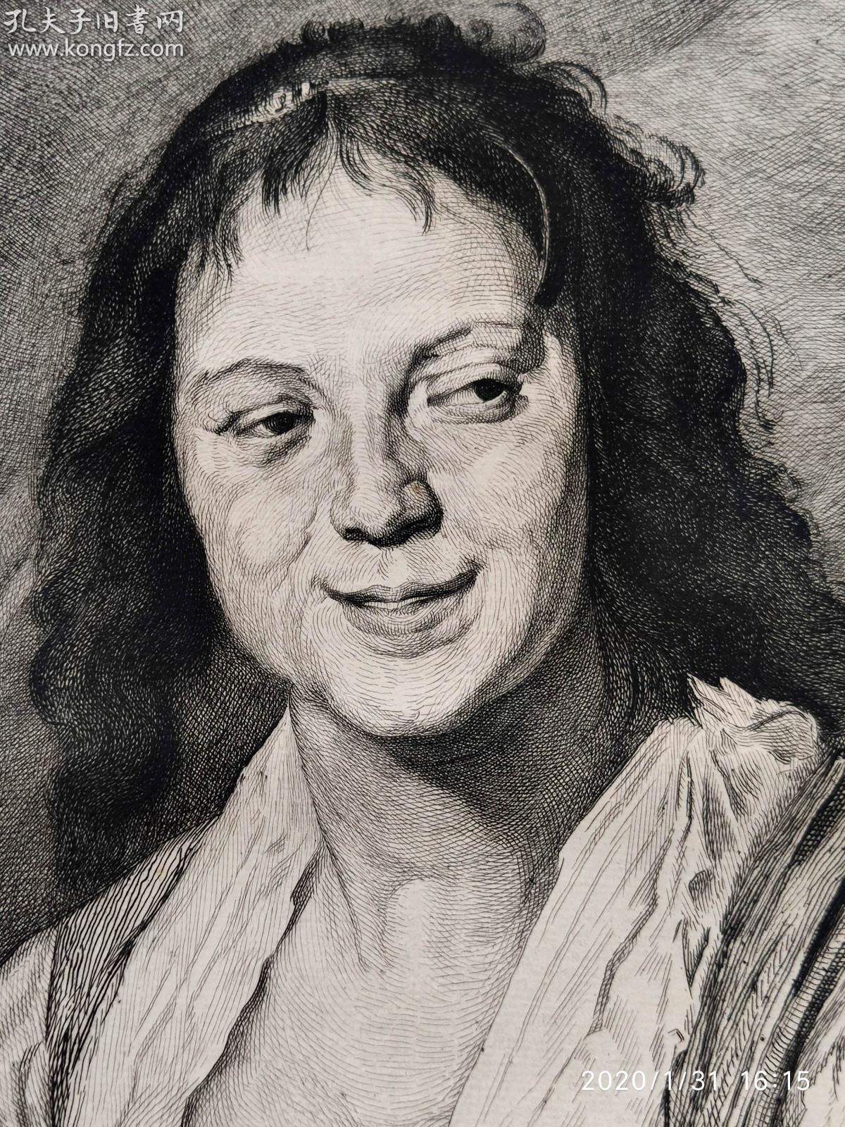 《吉普赛女郎 荷兰画派的奠基人"弗朗斯 哈尔斯 frans hals(1581