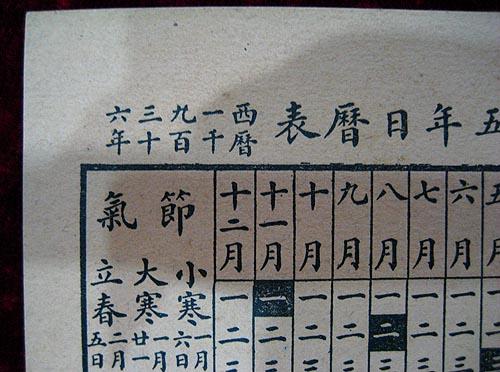 2,万历表:如何做历年历