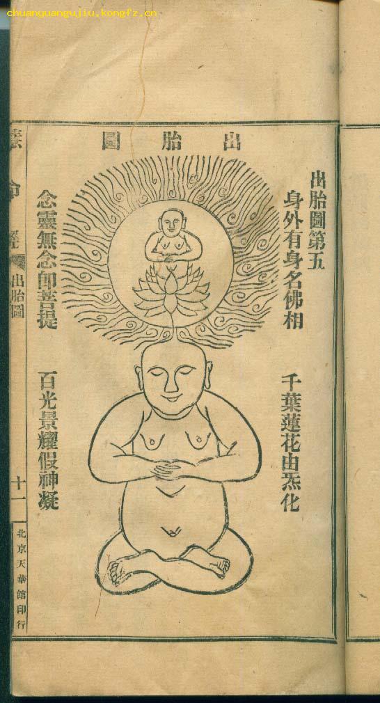 慧命经道家修炼书内有插图多幅