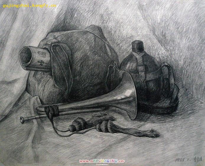 《背包军号》素描