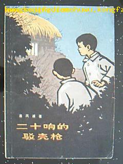 《二十响的驳壳枪》(红色经典小说,插图本