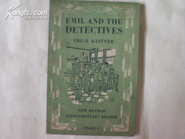 爱弥儿和侦探(英文)1957年