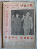 湖北日报原报[1970年6-12月合订本共6本 ]