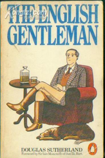 English Gentleman 英国绅士 英文原版